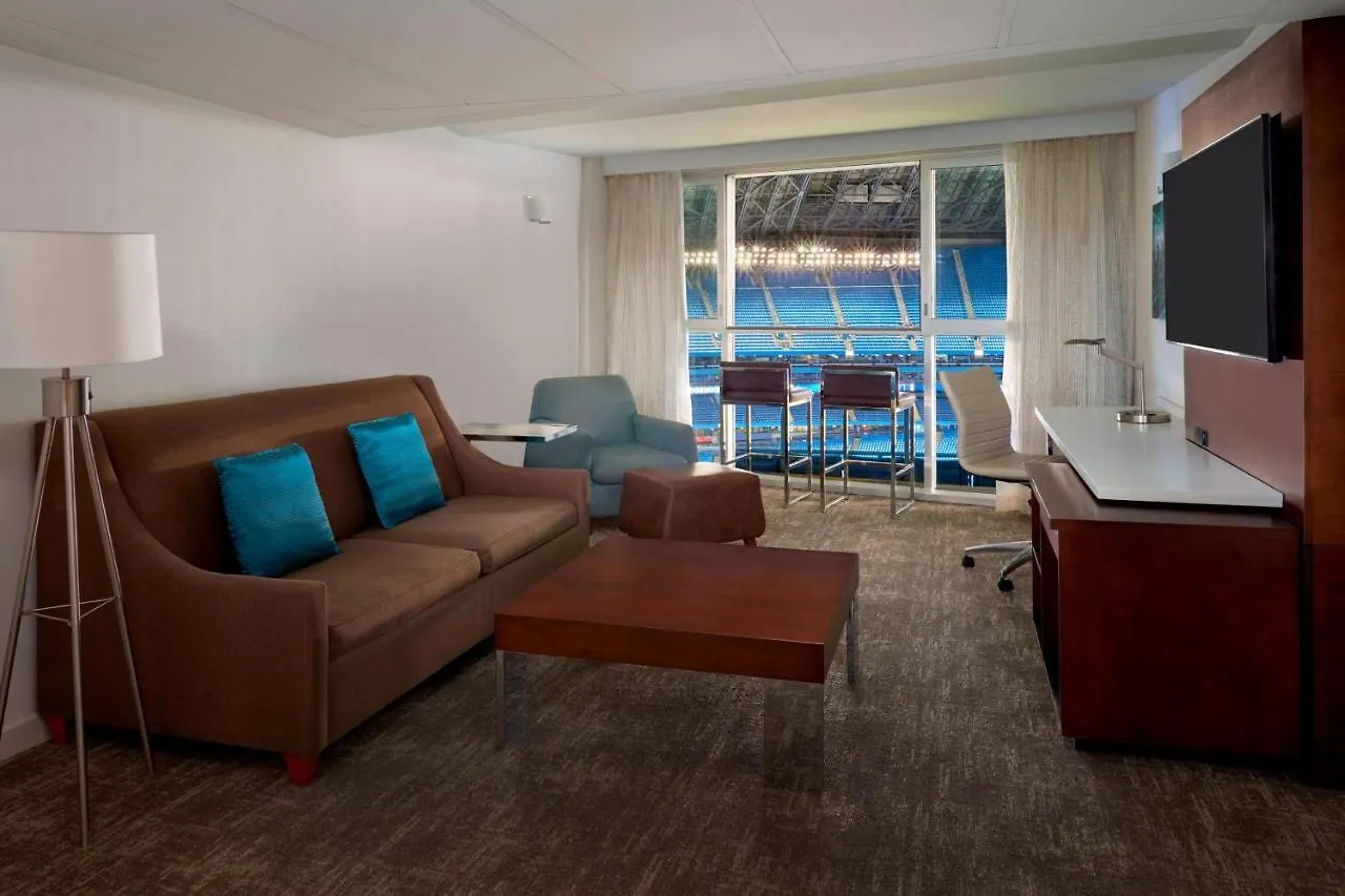 Toronto Marriott City Centre Hotel Canada