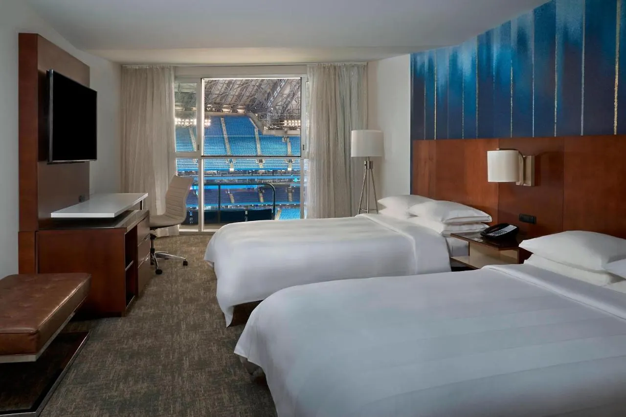 Toronto Marriott City Centre Hotel 4*,  Canada