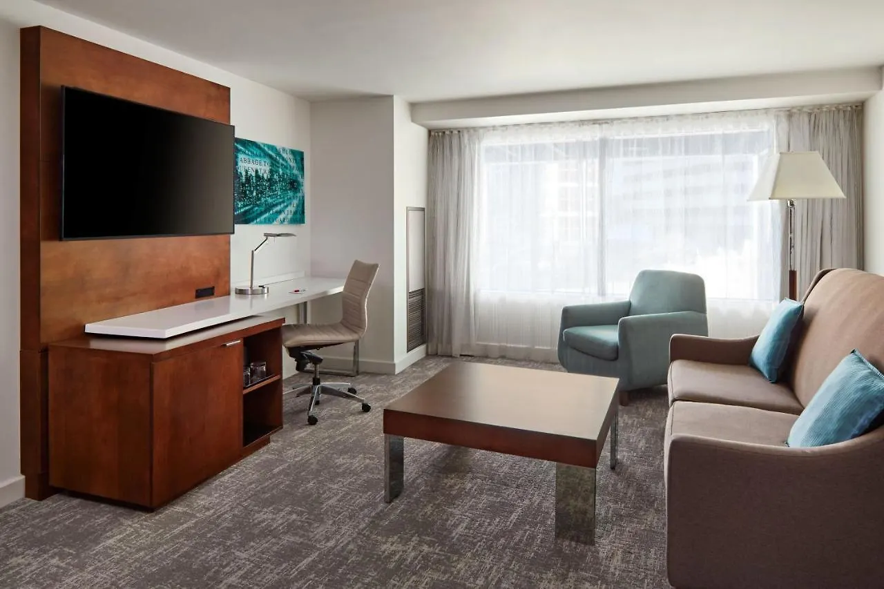 Toronto Marriott City Centre Hotel Canada