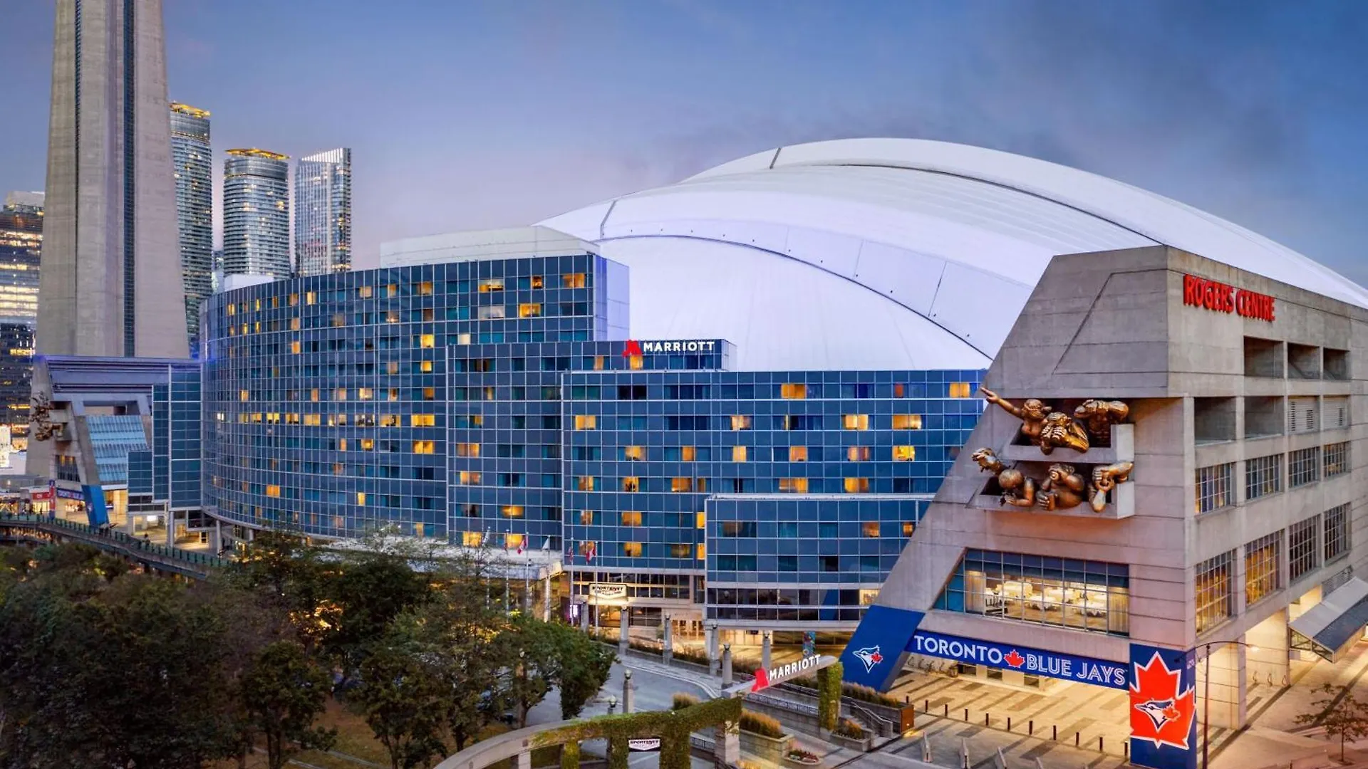Toronto Marriott City Centre Hotel