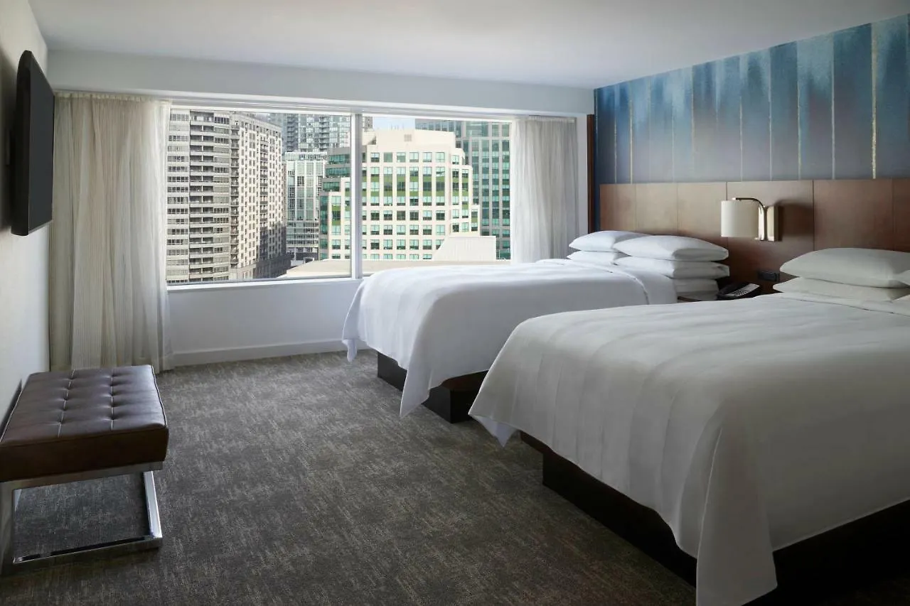 Toronto Marriott City Centre Hotel 4*,  Canada